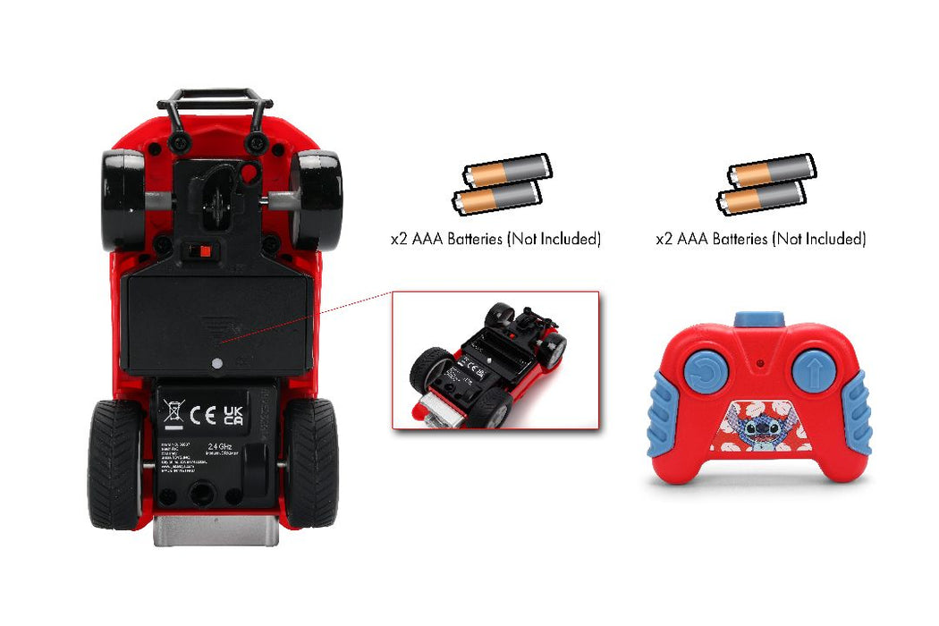 JAD36837 Jada 1/32 "Simple Function" R/C - Stitch