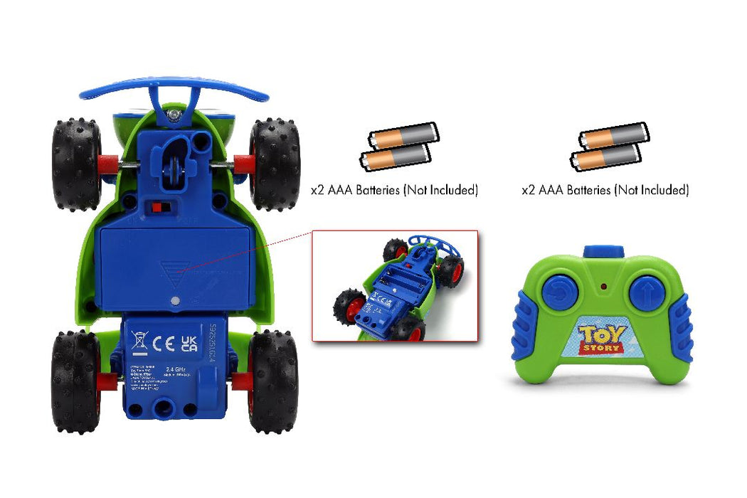 JAD36838 Jada 1/32 "Simple Function" R/C - Toy Story