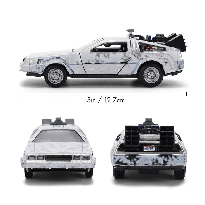 JAD36848 Jada 1/32 Back to the Future 40th Anniv w/ Dr. E. Brown Truck