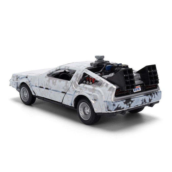 JAD36848 Jada 1/32 Back to the Future 40th Anniv w/ Dr. E. Brown Truck