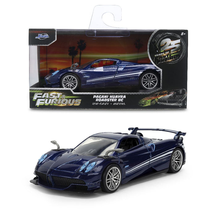 JAD36883 Jada 1/32 Fast & Furious - Pagani Huayra Roadster BC
