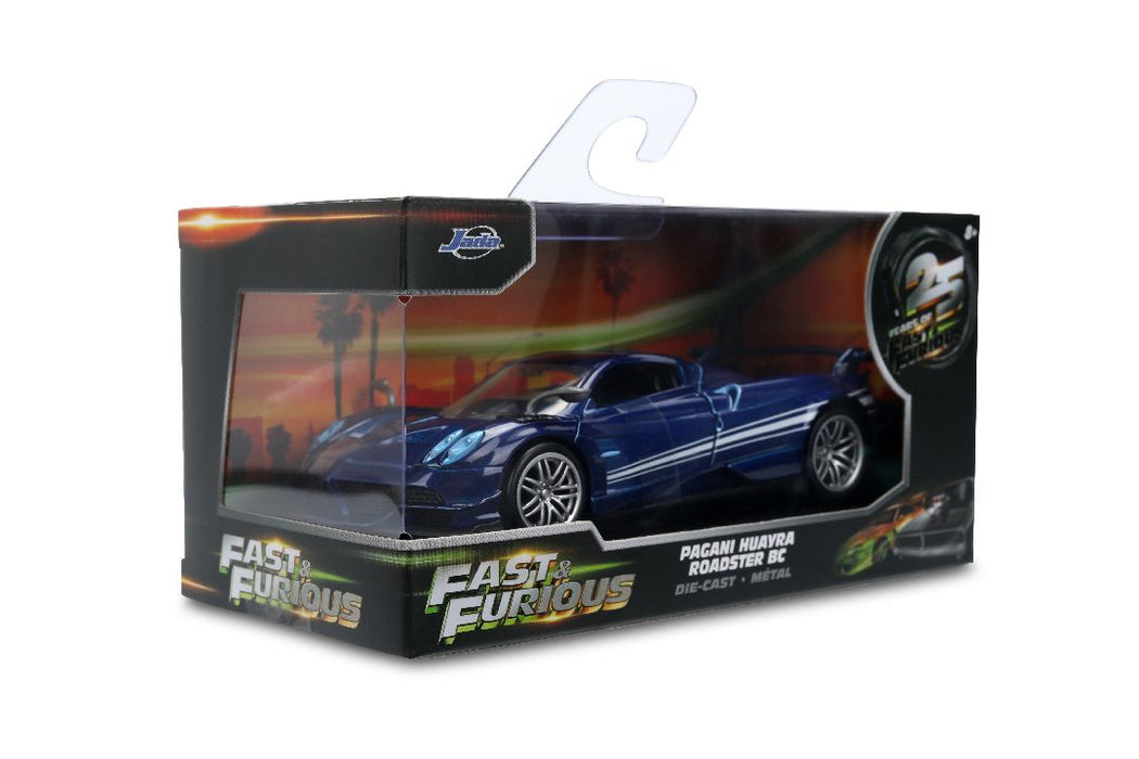 JAD36883 Jada 1/32 Fast & Furious - Pagani Huayra Roadster BC