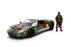 JAD36909 Jada 1/24 "Hollywood Rides" - 2005 Ford GT w/Boba Fett