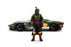 JAD36909 Jada 1/24 "Hollywood Rides" - 2005 Ford GT w/Boba Fett