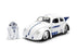 JAD36912 Jada 1/24 "Hollywood Rides" SW - 1959 Drag VW Beetle R2-D2
