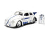JAD36912 Jada 1/24 "Hollywood Rides" SW - 1959 Drag VW Beetle R2-D2