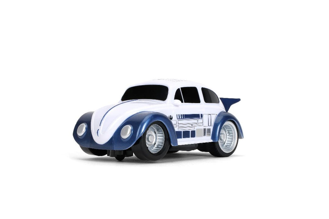 JAD36978 Jada 1/32 "Simple Function" R/C - Star Wars - R2D2 VW Beetle