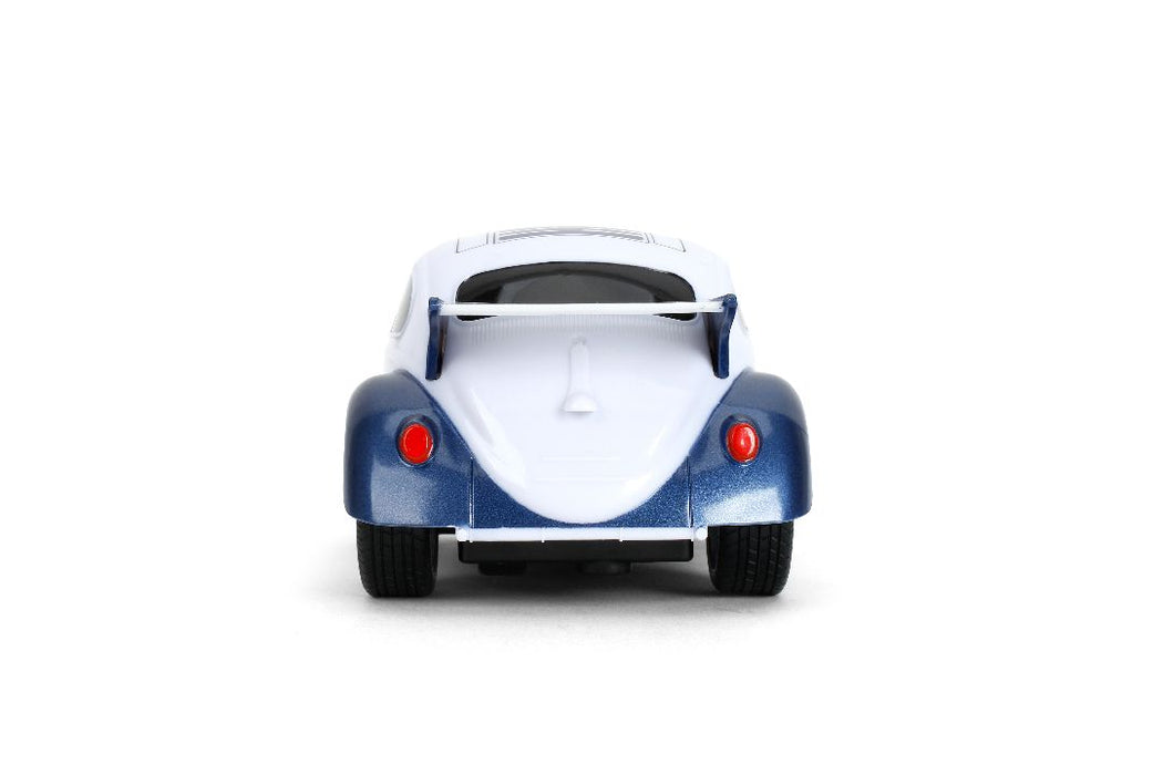 JAD36978 Jada 1/32 "Simple Function" R/C - Star Wars - R2D2 VW Beetle