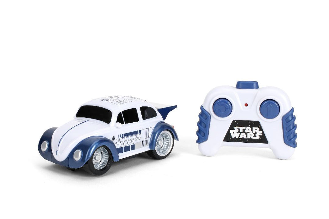 JAD36978 Jada 1/32 "Simple Function" R/C - Star Wars - R2D2 VW Beetle