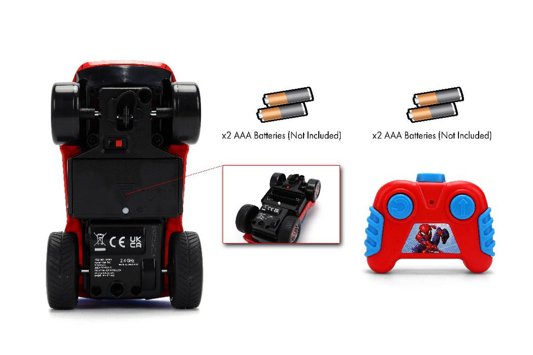 JAD36980 Jada 1/32 "Simple Function" R/C - Spider-Man