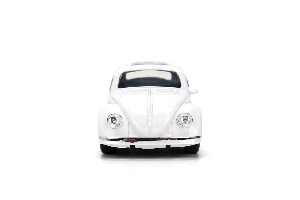 JAD36982 Jada 1/32 "Hollywood Rides" SW - 1959 Drag VW Beetle R2-D2