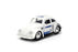 JAD36982 Jada 1/32 "Hollywood Rides" SW - 1959 Drag VW Beetle R2-D2