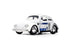 JAD36982 Jada 1/32 "Hollywood Rides" SW - 1959 Drag VW Beetle R2-D2