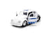 JAD36982 Jada 1/32 "Hollywood Rides" SW - 1959 Drag VW Beetle R2-D2