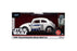 JAD36982 Jada 1/32 "Hollywood Rides" SW - 1959 Drag VW Beetle R2-D2