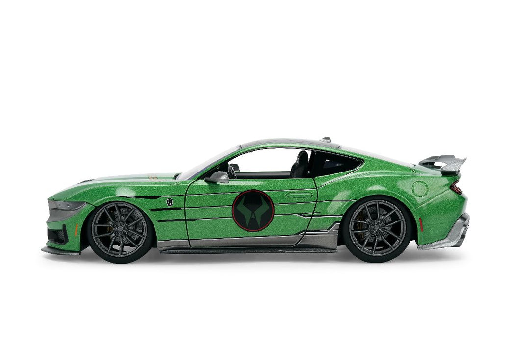 JAD36993 Jada 1/24 HWR - 2024 Ford Mustang Dark Horse W/Dr. Doom