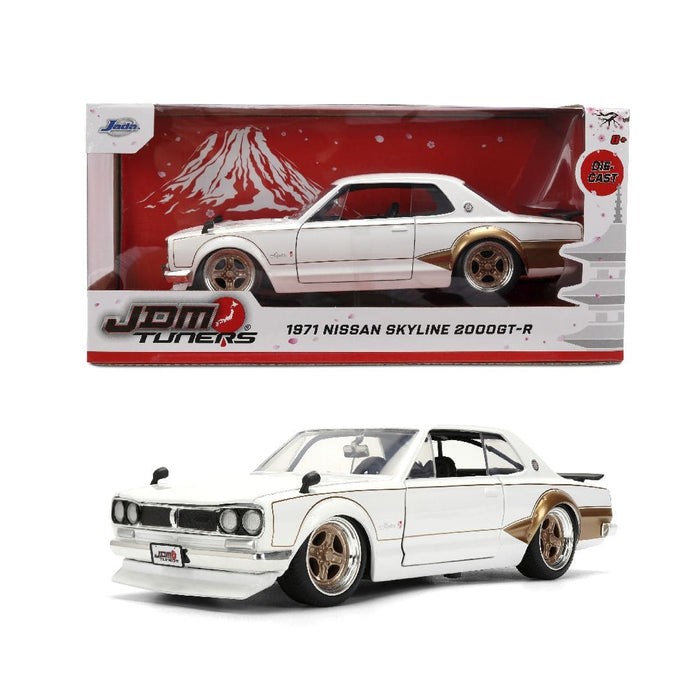 JAD37021 Jada 1/24 "JDM Tuners" - 1971 Nissan Skyline 2000 GT-R