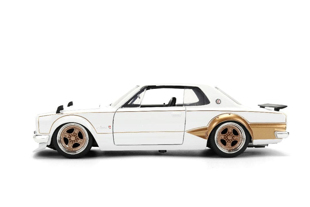 JAD37021 Jada 1/24 "JDM Tuners" - 1971 Nissan Skyline 2000 GT-R
