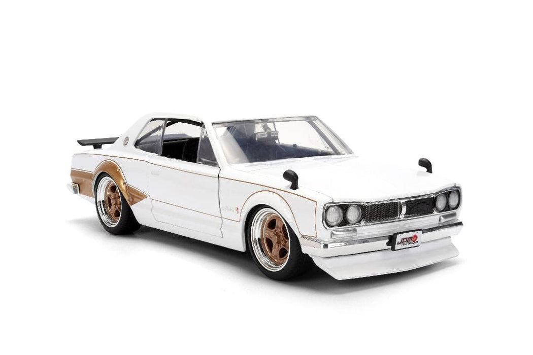 JAD37021 Jada 1/24 "JDM Tuners" - 1971 Nissan Skyline 2000 GT-R