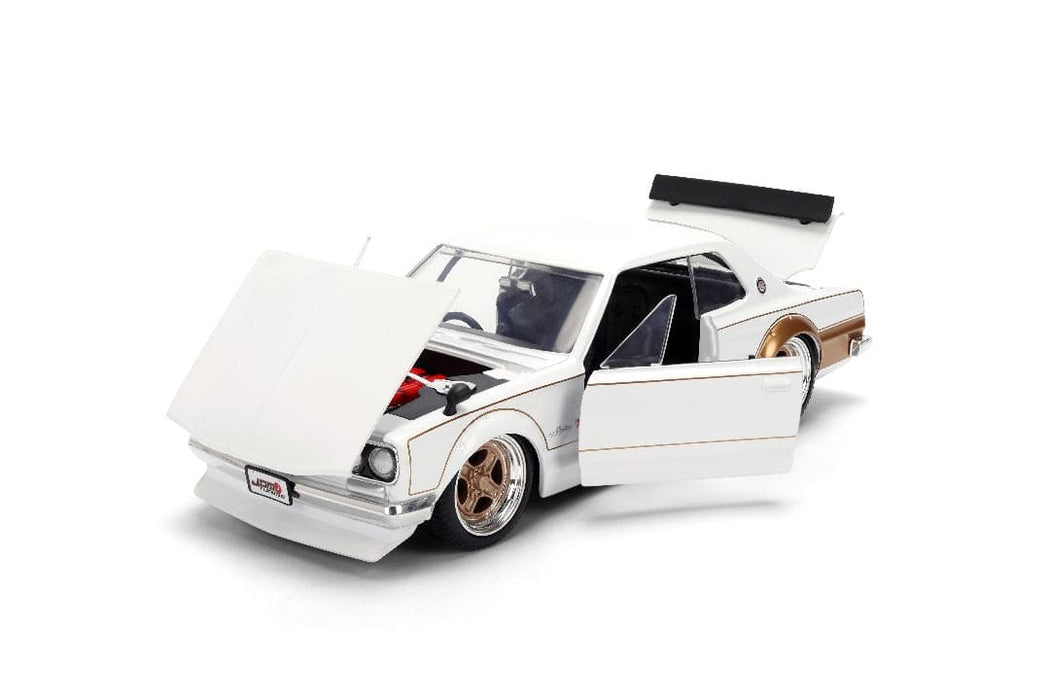 JAD37021 Jada 1/24 "JDM Tuners" - 1971 Nissan Skyline 2000 GT-R