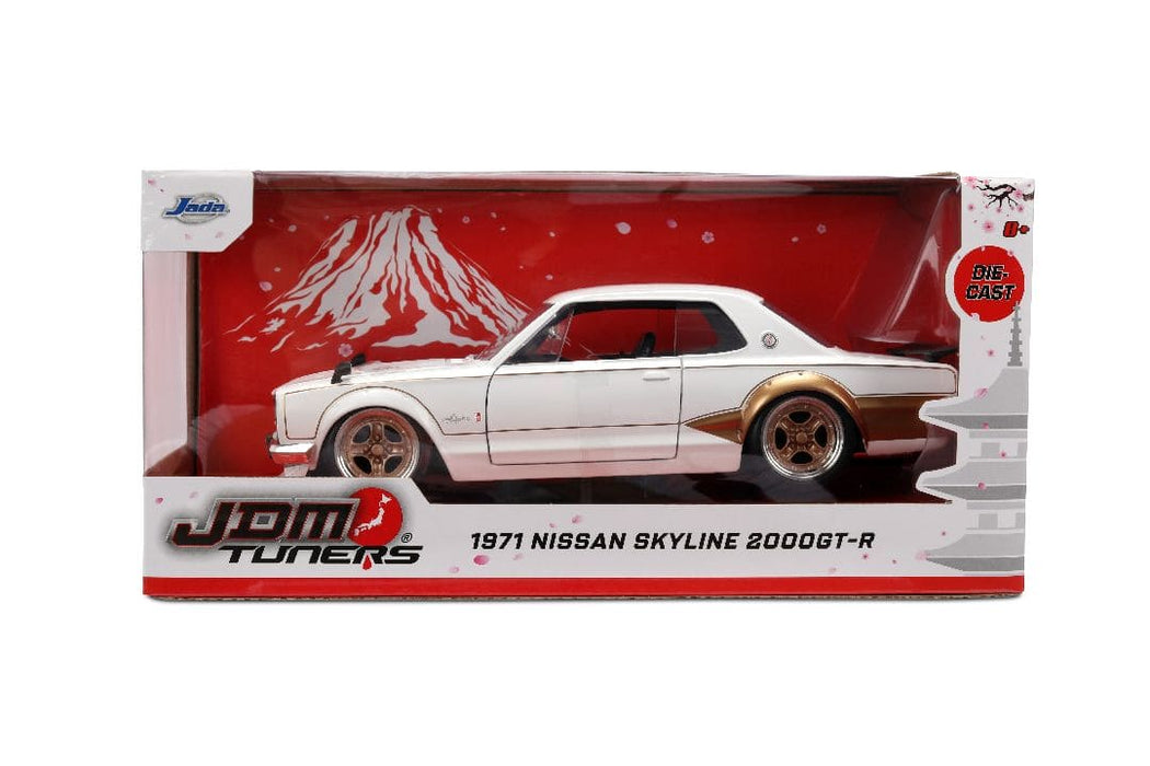 JAD37021 Jada 1/24 "JDM Tuners" - 1971 Nissan Skyline 2000 GT-R