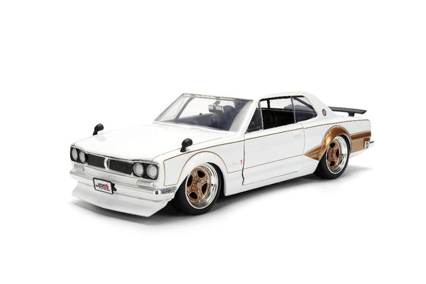 １／２４ スカイライン GTR 銀色 ジャンク JAD37021 Jada 1/24 