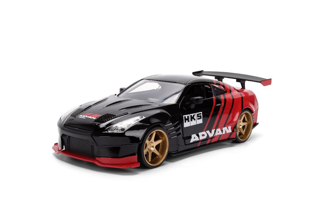 JAD37022 Jada 1/24 "JDM Tuners" - 2009 Nissan GT-R (R35) Ben Sopra