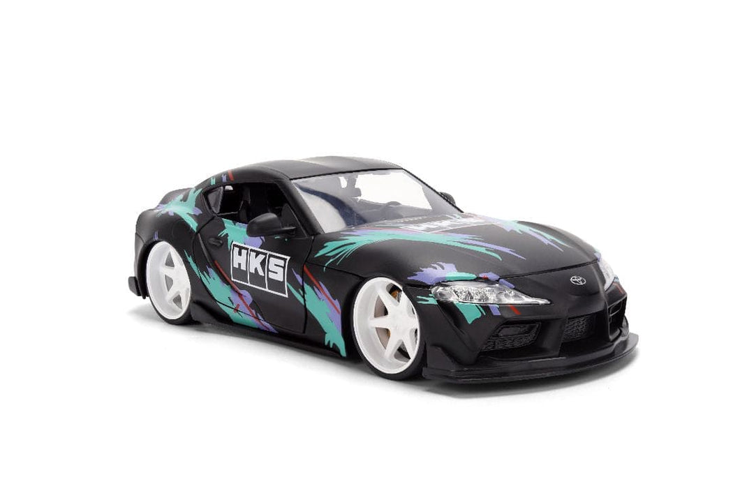 JAD37023 Jada 1/24 "JDM Tuners" - 2020 Toyota GR Supra