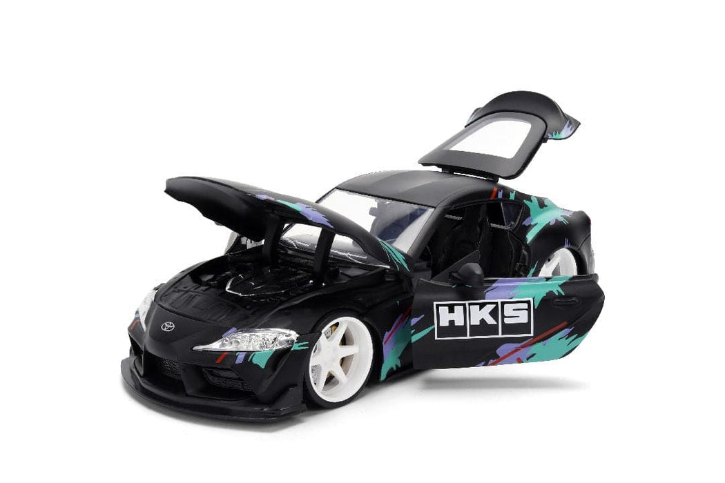 JAD37023 Jada 1/24 "JDM Tuners" - 2020 Toyota GR Supra
