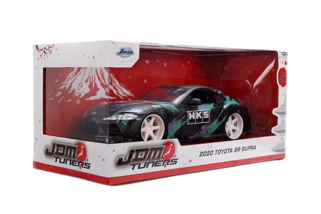 JAD37023 Jada 1/24 "JDM Tuners" - 2020 Toyota GR Supra