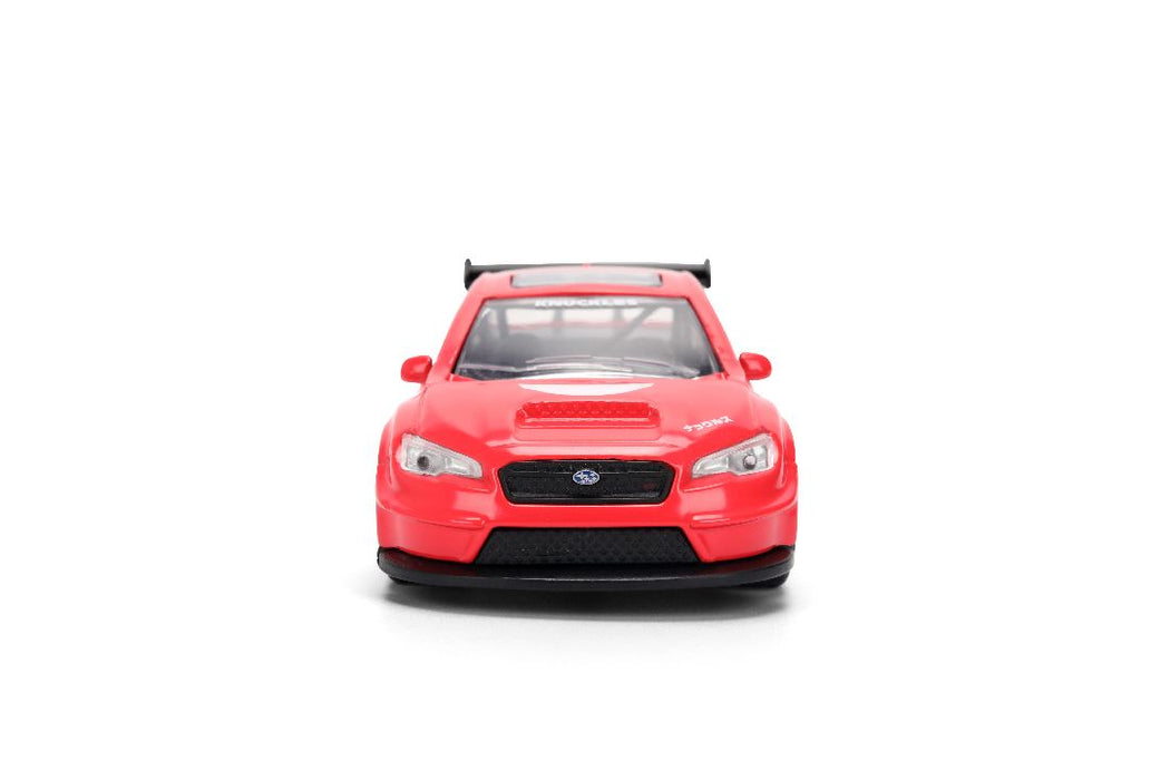 JAD37024 Jada 1/32 "Hollywood Rides" - 2016 WRX STI - Sonic Knuckles