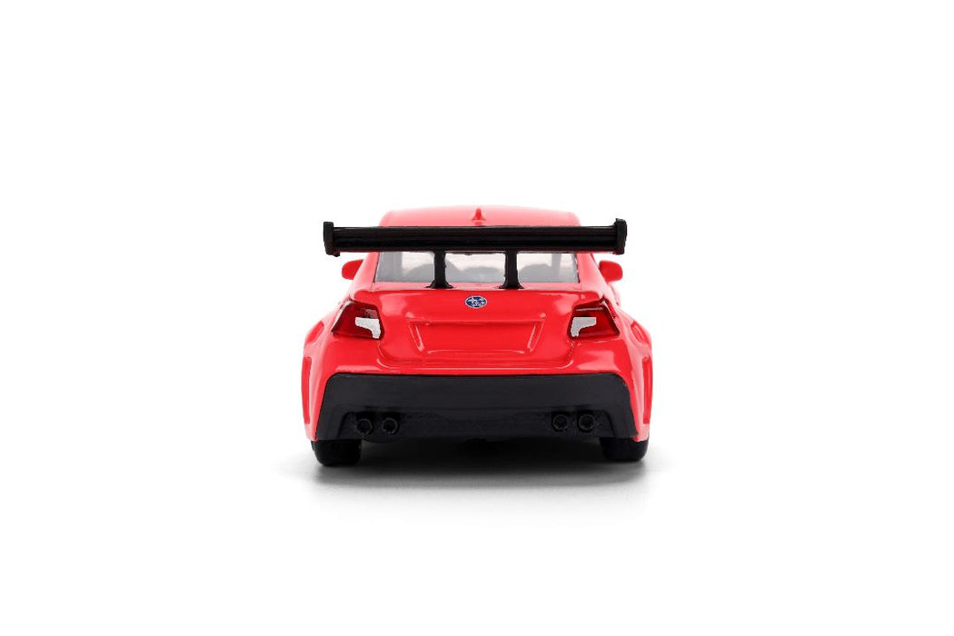 JAD37024 Jada 1/32 "Hollywood Rides" - 2016 WRX STI - Sonic Knuckles