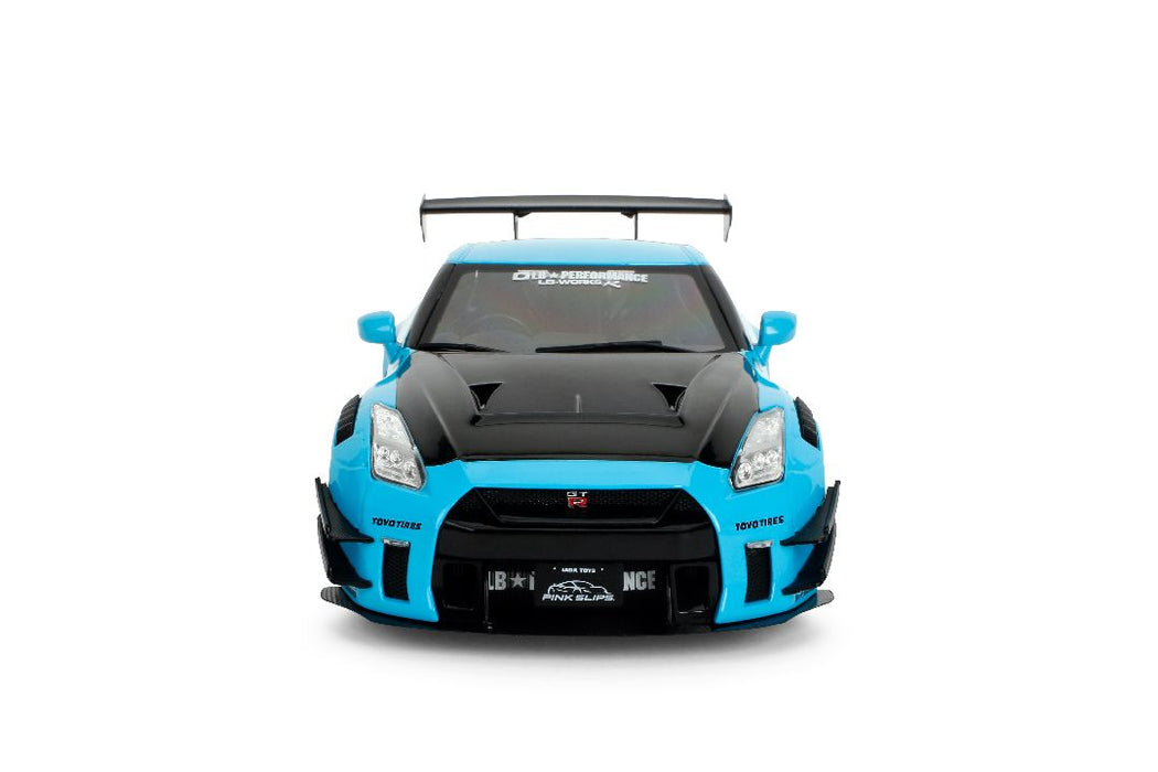 JAD37069 Jada 1/18 PINK SLIPS W8 - Nissan GT-R (R35) Liberty Walk