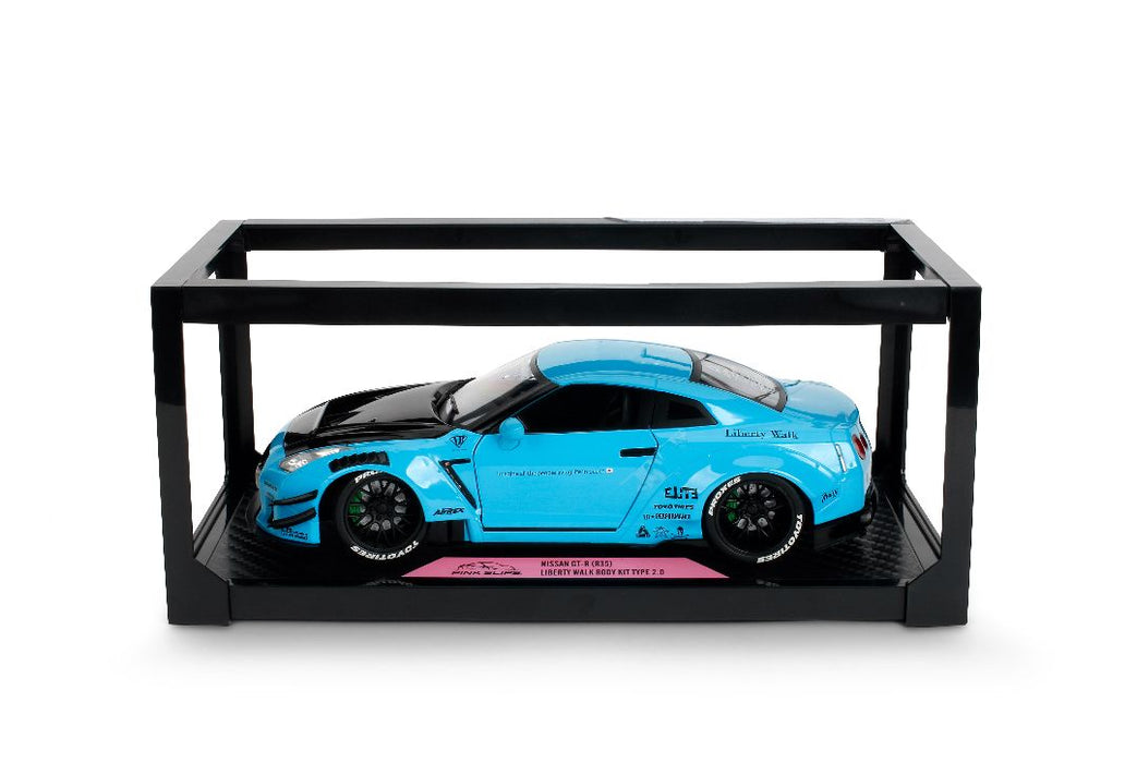 JAD37069 Jada 1/18 PINK SLIPS W8 - Nissan GT-R (R35) Liberty Walk