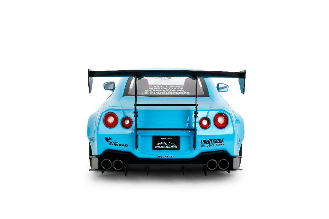 JAD37069 Jada 1/18 PINK SLIPS W8 - Nissan GT-R (R35) Liberty Walk