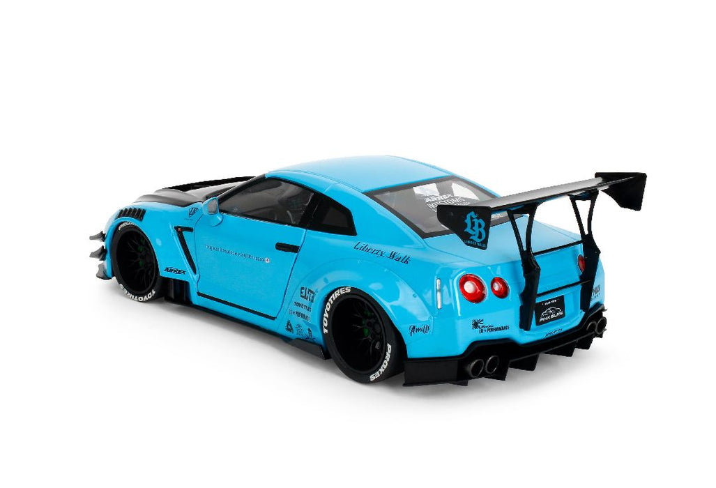 JAD37069 Jada 1/18 PINK SLIPS W8 - Nissan GT-R (R35) Liberty Walk