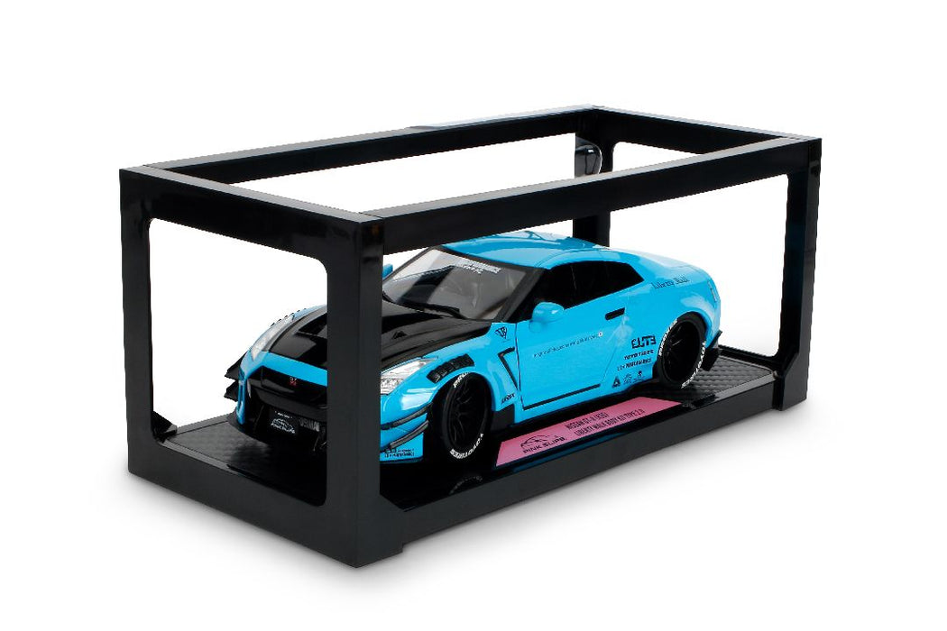 JAD37069 Jada 1/18 PINK SLIPS W8 - Nissan GT-R (R35) Liberty Walk
