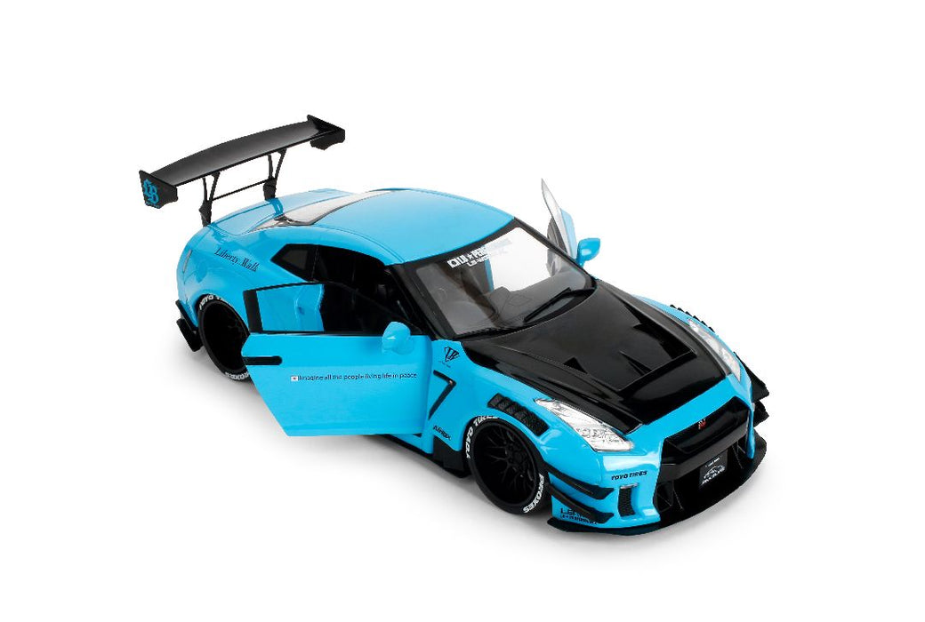JAD37069 Jada 1/18 PINK SLIPS W8 - Nissan GT-R (R35) Liberty Walk