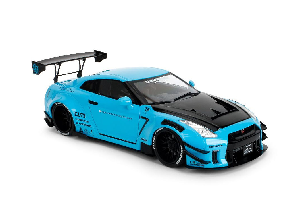 JAD37069 Jada 1/18 PINK SLIPS W8 - Nissan GT-R (R35) Liberty Walk