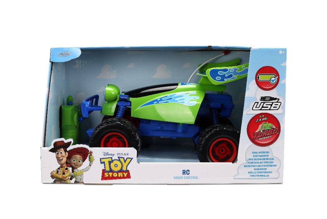 JAD37152 Jada 1/14 HWR R/C - Toy Story - Buggy RC