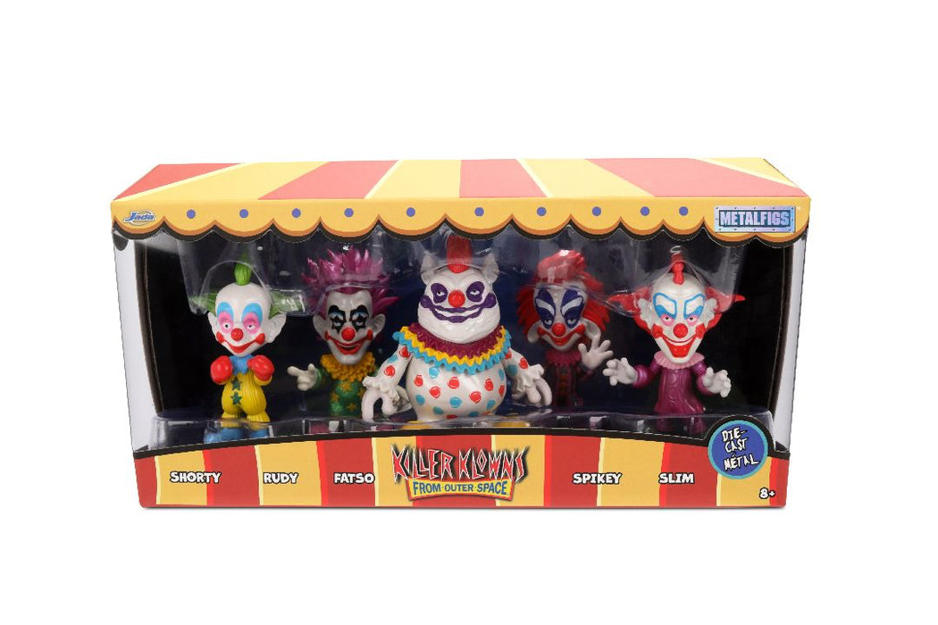 JAD37213 Jada 2.5" Metalfigs - Killer Klowns 5-Pack