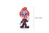 JAD37213 Jada 2.5" Metalfigs - Killer Klowns 5-Pack