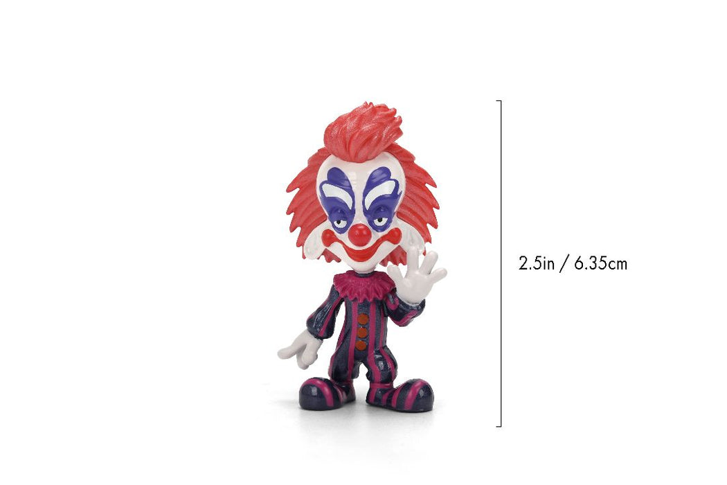 JAD37213 Jada 2.5" Metalfigs - Killer Klowns 5-Pack
