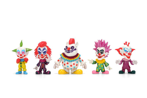 JAD37213 Jada 2.5" Metalfigs - Killer Klowns 5-Pack