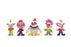 JAD37213 Jada 2.5" Metalfigs - Killer Klowns 5-Pack