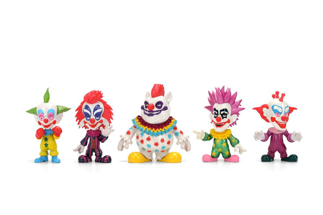 JAD37213 Jada 2.5" Metalfigs - Killer Klowns 5-Pack