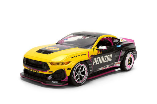JAD37245 Jada 1/24 2025 Ford Mustang RTR w/Light - Ben Hobson