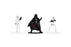 JAD37269 Jada 1.65" Nano Metalfigs Star Wars: 3-Pack W1