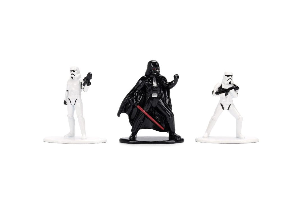 JAD37269 Jada 1.65" Nano Metalfigs Star Wars: 3-Pack W1