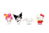 JAD37314 Jada 2.5" Metalfigs - Hello Kitty 4-Pack